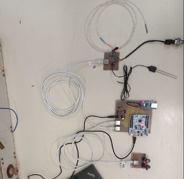 Image du projet Développement d'un Système Embarqué pour le Diagnostic Non Destructif  des Transformateurs de Puissance